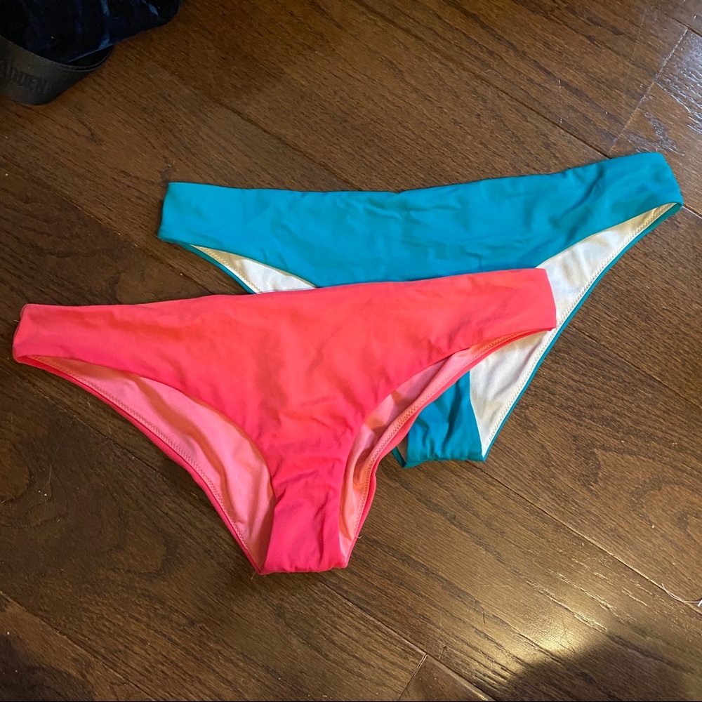 VS Pink Bikini Bottoms Bundle